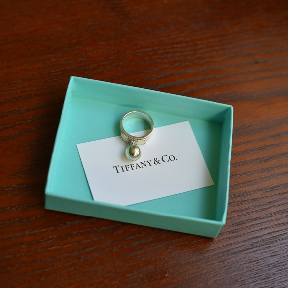 Jewelry | Tiffany Co Ball Chain Ring 